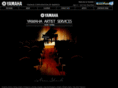 yamahaartistservices.com
