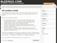 bleemus.com