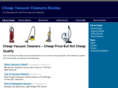 cheapvacuumcleanersreviewed.com