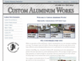 customaluminumworks.com