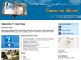 expresssignsgreenvilletx.com