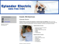 eylanderelectrician.com
