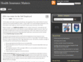 healthinsurancematters.net