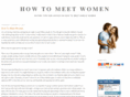 howtomeetwomen.info