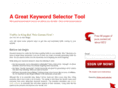 keywordselector.info