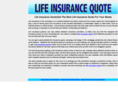 life-insurance-quote4u.com