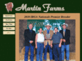 martinfarmsboergoats.com