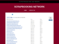 scrapbookingnetwork.com