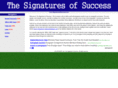 signaturesofsuccess.com