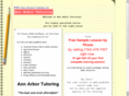 annarbortutoring.com