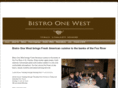 bistro1west.com