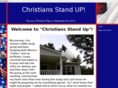 christiansstandup.org