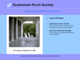 doylestownporchsociety.com