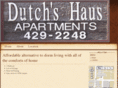 dutchshausapartments.com