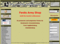 ferdis-armyshop.com