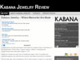 kabanajewelry.net