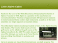 littlealpinecabin.com
