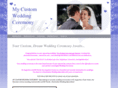 mycustomceremony.com