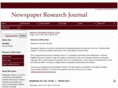 newspaperresearchjournal.org