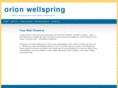 orionwellspring.com