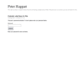 peterhaggart.com