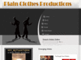plainclothesproductions.com