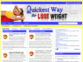 quickestwaytoloseweightsite.org