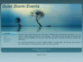 quietstormevents.com
