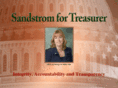 sandstromfortreasurer.com