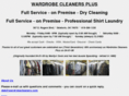 wardrobecleaners.com