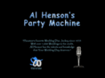 alhensonspartymachine.com