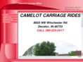 camelotcarriagerides.com