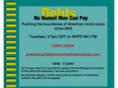 debtsnohonestmancanpay.com