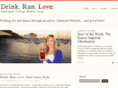 drinkrunlove.com