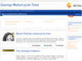 dunlopmotorcycletires.net