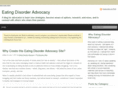 eatingdisorderadvocacy.net