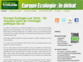 europeecologie.org