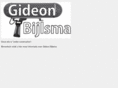 gideonbijlsma.com