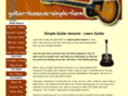 guitar-lessons-simple-form.com