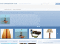 justcanoesforsale.com