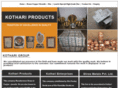 kothariproducts.com