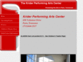 kridercenter.com