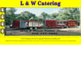 landwcaterers.com