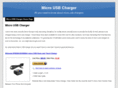 microusbcharger.org