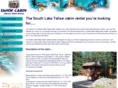 rent-tahoe-cabin.com