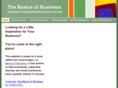 thebasicsofbusiness.com