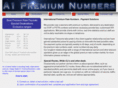 a1premiumnumbers.com