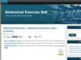 abdominalexerciseball.net