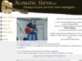 acousticsteve.net