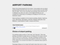 airport-parking.org